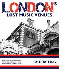 London's Lost Music Venues.by Talling New 9781916232709 Fast Free Shipping**
