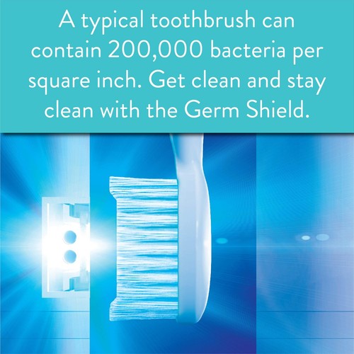 Germ Shield UV Zahnbürste Desinfektionsmittel - Universal Reinigungsstation, die... - Bild 6 von 9