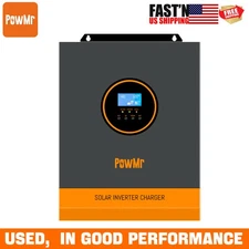 3000W 24V Solar Hybrid Inverter Off Grid 110V MPPT 80A Controller for Solar Kit