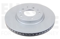 2X Bremsscheibe Vorderachse BelüFtet Ø299Mm FüR Mazda 6 Kombi GH