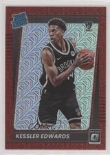 2021 Donruss Optic Rated Rookie Choice Red Prizm 54/88 Kessler Edwards #154 09br