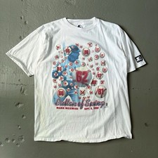 Vintage 1990  s Mark McGwire St Louis Cardinals Starts Tee Shirt - Large