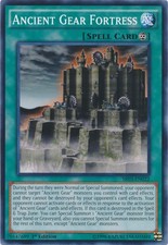 Ancient Gear Fortress - SR03-EN022 - Common - 1st Edition - Near Mint