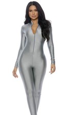 Mock Neck Jumpsuit Costume Adult Halloween Medium/Large
