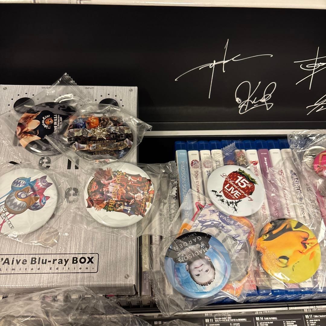 L'Arc L'Aive Blu-ray BOX -Limited Edition- | eBay