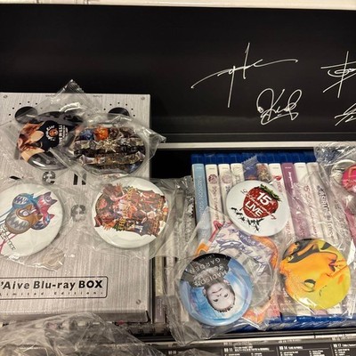 ラルクアンシエル　Ｌ’ＡｉｖｅＢｌｕ−ｒａｙＢＯＸＬｉｍｉｔｅｄＥｄｉｔｉｏｎ L'Arc L'Aive Blu-ray BOX -Limited Edition- | eBay