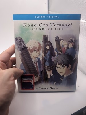 Kono Oto Tomare! Sounds of Life Season One Bluray w/ Slipcover