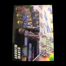 2025 Pro Set Andrew Marsh 1/1 Michigan Auto Autograph