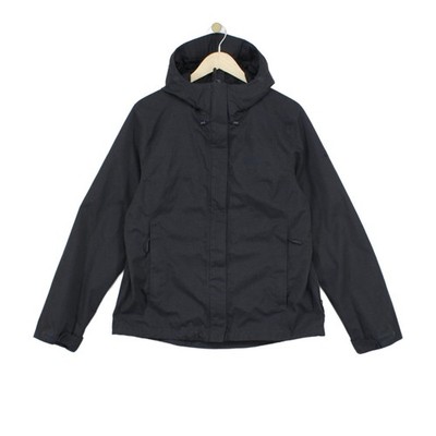 Jack Wolfskin wasserdichte Jacke Damen Größe 18 grau mit Kapuze Outdoor