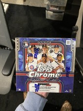 2025 Topps Chrome Update Sapphire Edition Baseball Hobby Box Factory Sealed!!