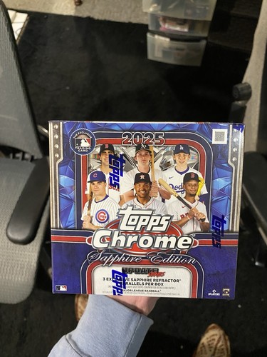 2025 Topps Chrome Update Sapphire Baseball