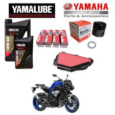 Genuine Yamaha Fully-Synthetic Oil & Service Parts Kit MT-10 & SP Pre-2022