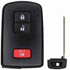 Replcament Smart Key Fob for Toyota Tacoma 2017 FCC HYQ14FBA Part 89904-0E092