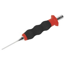 Sealey Sheathed Parallel Pin Punch 2mm Chrome Molybdenum steel