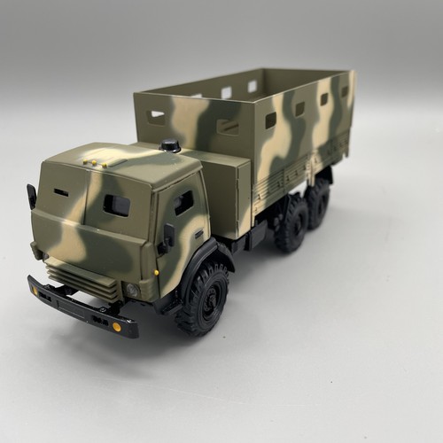 Camion militare corazzato vintage KamAZ-4310 1:43 pressofuso URSS CCCP esercito sovietico - Foto 3 di 21