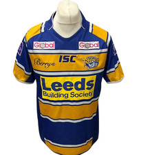 2014 Leeds Rhinos Rugby League Shirt Adults Medium Jersey Top