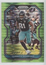 2020 Panini Prizm Neon Green Pulsar Prizm Yannick Ngakoue #99 0lv2