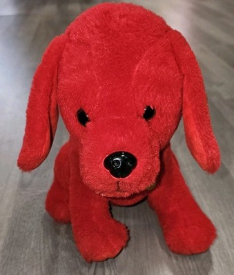 Clifford der große rote Hund 10 Zoll Posh Paws weiches Plüschtier 2022