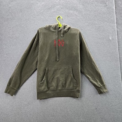 Trippie Redd Men Hoodie L Green 1400 2017 Embroidered Pullover | eBay