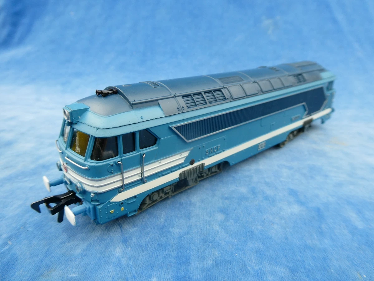 Locomotive diesel Fleischmann pour modélisme ferroviaire à l