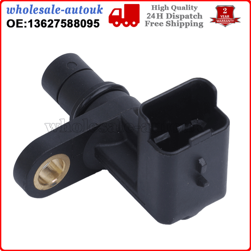 2PCS Camshaft Position Sensor 13627588095 For Peugeot MINI COOPER R56 1.6 06-13 - Picture 3 of 8