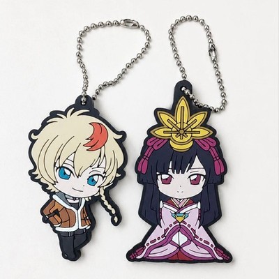 Code Geasss: Roze of the Recapture - Capsule Rubber Mascot - Sakuya Kō