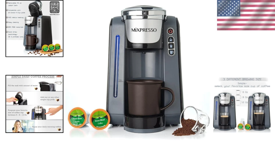 Rapid Brew Technology Single Serve Coffee Maker - Image 2 of 4