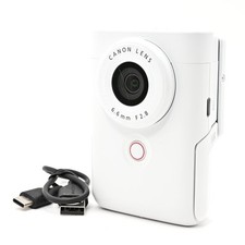 Fair Canon Vlog Camera PowerShot V10 White