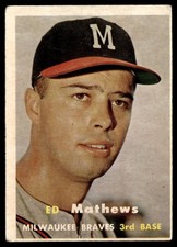 1957 Topps Baseball Cards 23