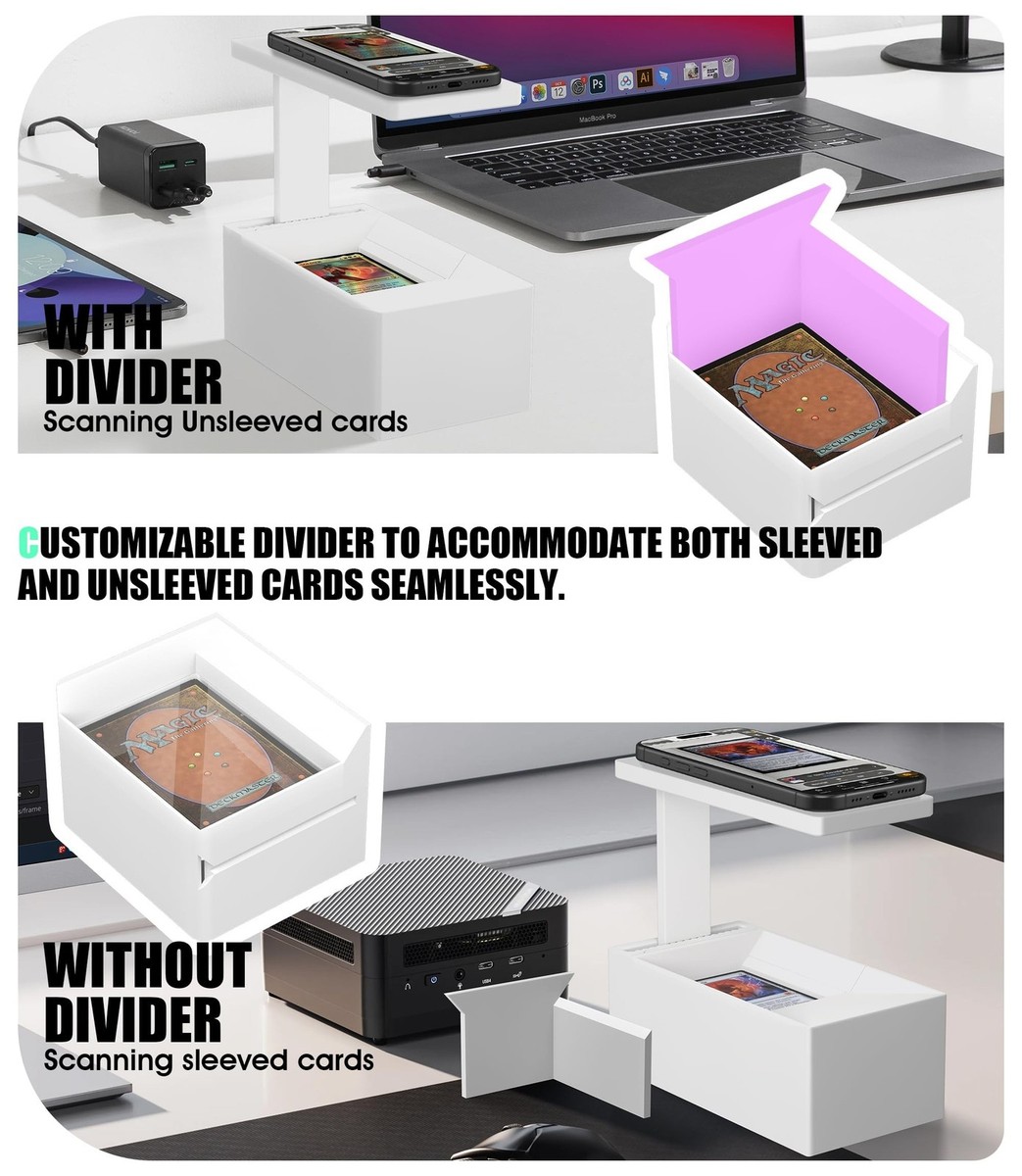 mtg pramikon commander deck MTG Card Scanner Stand