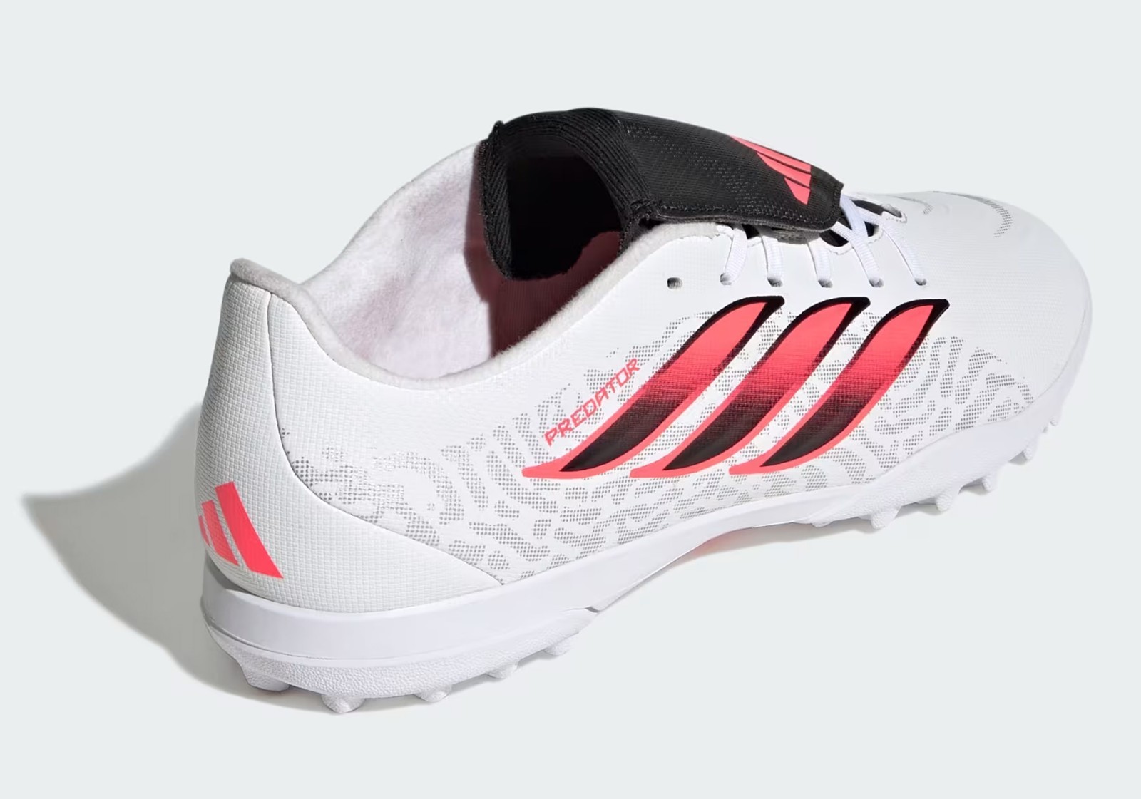 SCARPE CALCETTO ADIDAS PREDATOR CLUB FT TF - IH2113 col. bianco/rosa foto 6
