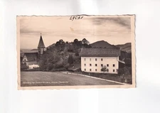 F6687) carte postale, DÜRNBERG près de HALLEIN église maison monastère ALT