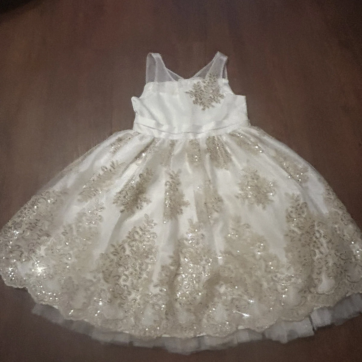 American Princess Ivory Pageant Dresses for Girls for sale | eBay