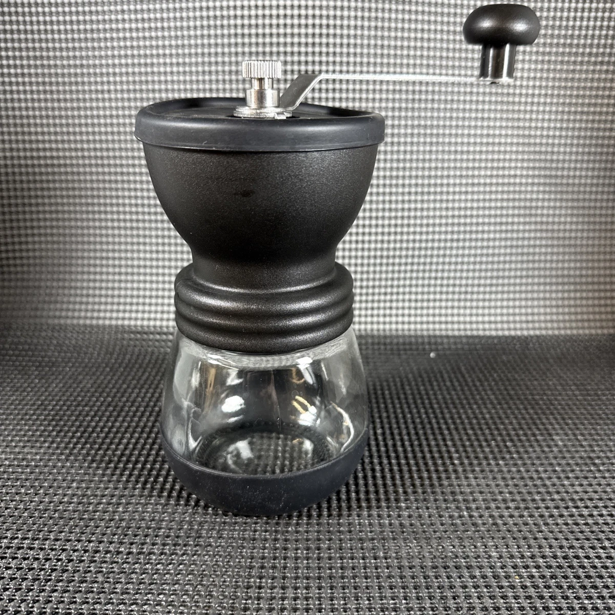 Hario CMHN-4 Keramische Braam Hand Koffiemolen Canister Mill