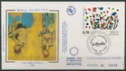 France 1994 Painting Georg Baselitz 3059 FDC (X62158)