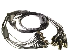 CBI 9 channel 30ft total length 12ft fanout Drum loom Snake