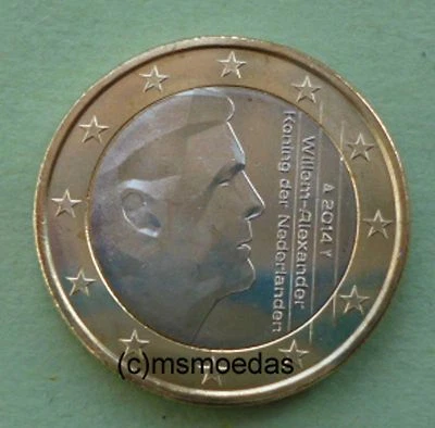 Niederlande 1 Euro Münze Euromünze coin moedas Jahr nach Wahl - Bild 1 von 2