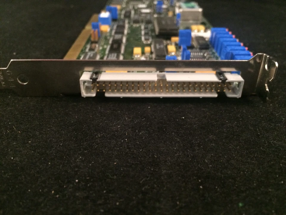 Placa de adquisición de datos de entrada NI National Instruments AT-M10-16E-10 Foto 2 de 2