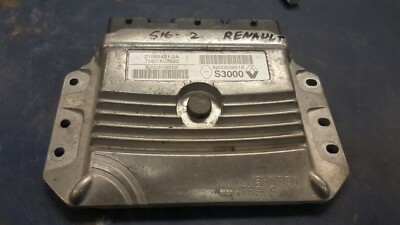 2006 RENAULT BENZIN STEUERGERÄT MOTORMODUL S3000 8200509516 21585421-2A 820050952