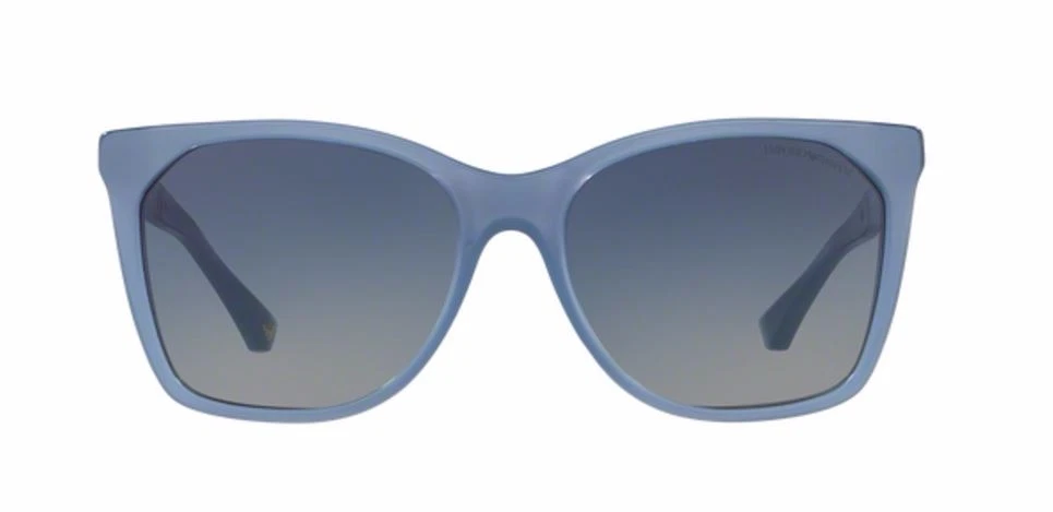 Emporio‎ Armani EA 4075 BLUE Sunglasses Designer Eyewear Quiet Luxury Shades Emporio Armani Blue Sunglasses for Women for sale | eBay main image 2