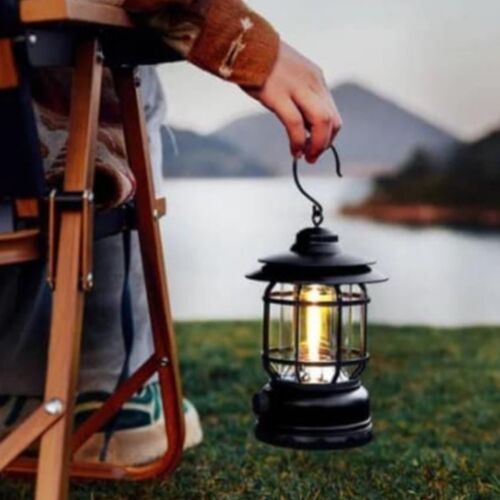 Camping Light LED Lamp Portable Torch for Fishing 2000mAh 3.7v Battery Installed - Picture 8 of 16