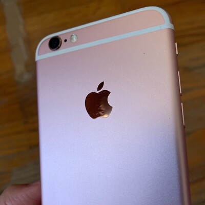 iPhone 6s 64G Unlocked - Rose Gold | eBay