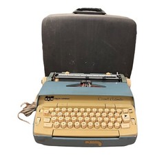 Smith-Corona , Coronet Automatic Typewriter in working condition  w/case. thumbnail