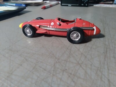 BRUMM 1:43 #1 MASERATI 230F 1957 RED DIECAST