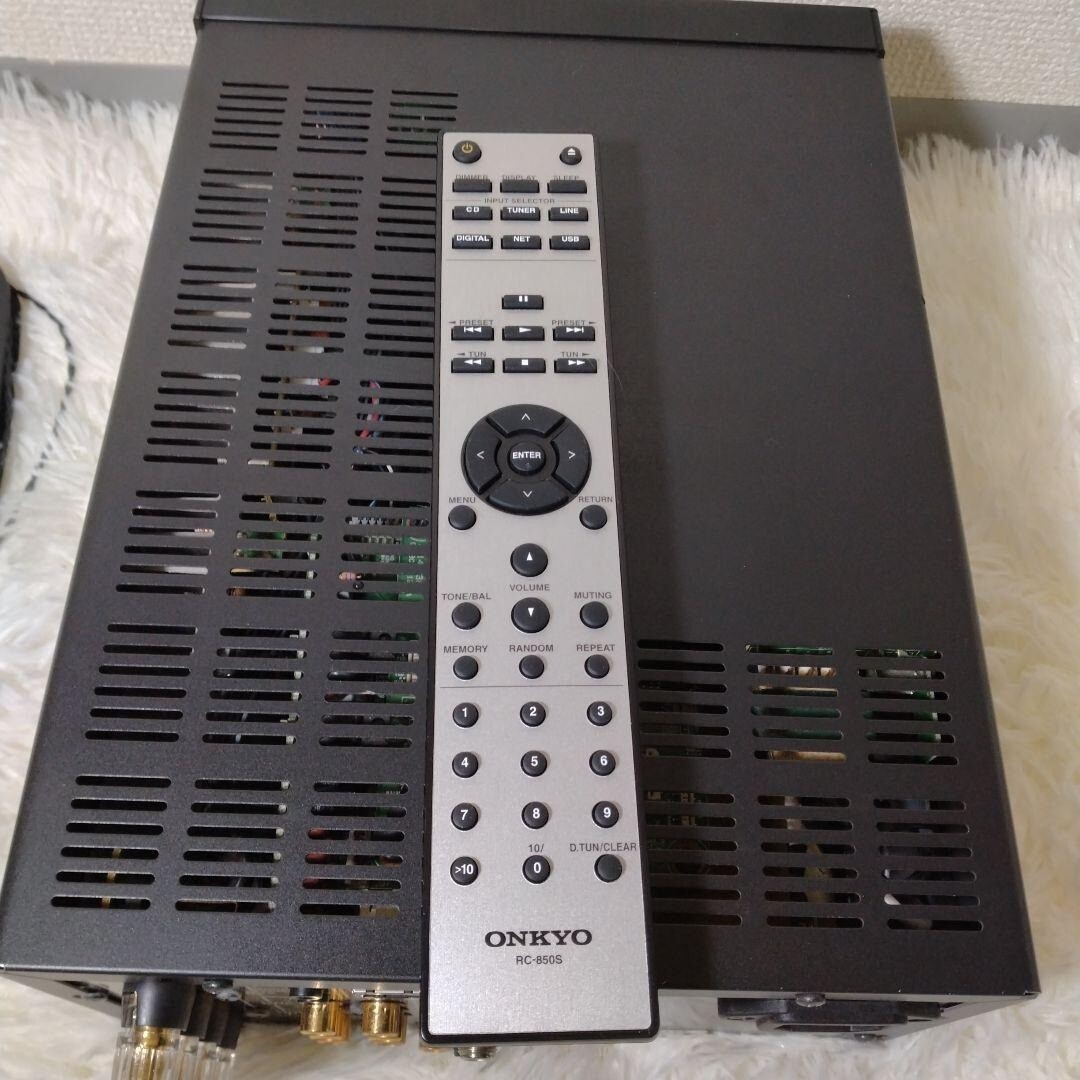 Onkyo CR-N755 Network CD Receiver Black Working | eBay