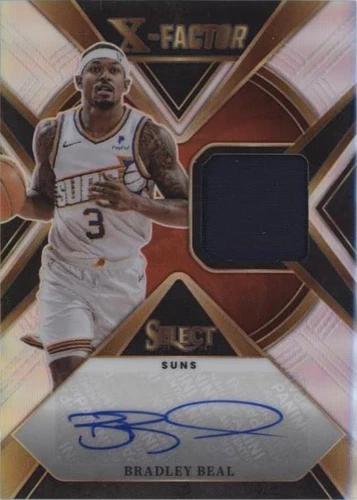 2023-24 Panini Select - Bradley Beal #XFS-BRA
