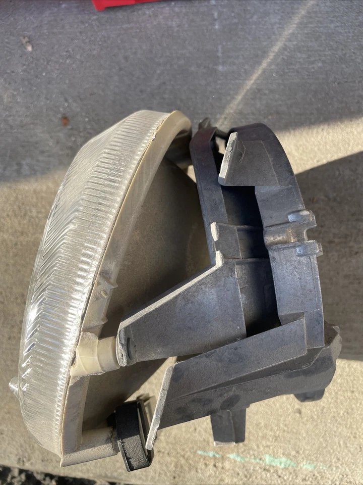 Conjunto de faros originales Porsche 911/964 0302400001 1305534064 agrietados Foto 3 de 4