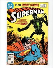 DC Comics Superman Volume 2 Book #1 VF+