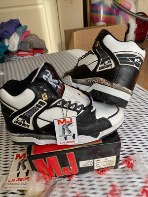 RARE L.A GEAR MICHAEL JACKSON \