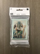 UPC 820650000096 product image for Pokemon Center  X Van Gogh Museum Smeargle Inspired Self Portrait Sleeves (65ct) | upcitemdb.com